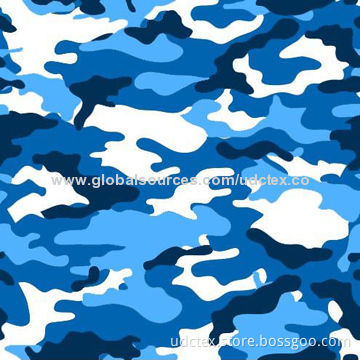 Camouflage Nylon Oxford Fabric with 60-inch Width, Used for Uniforms